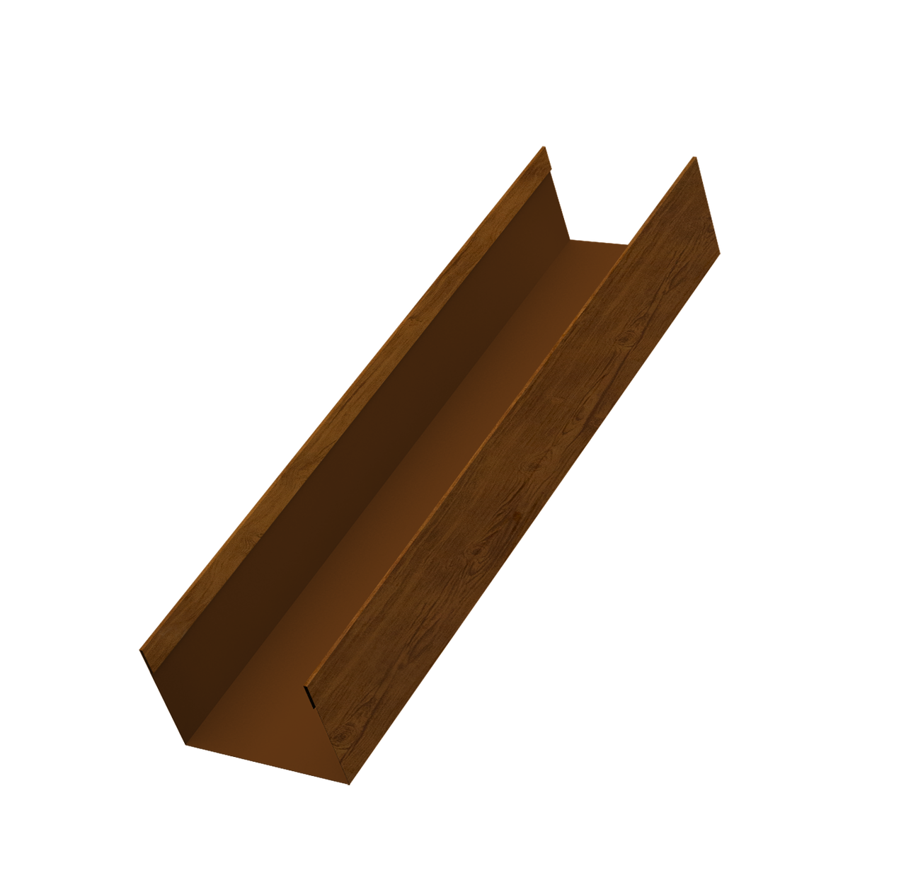Стойка жалюзи Milan,Tokyo 0,45 Print Elite Golden Wood TwinColor (1,8м)
