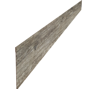 Ламель забора жалюзи Palermo стартовая/финишная для калиток и ворот 0,45 Print Elite Nordic Wood TwinColor