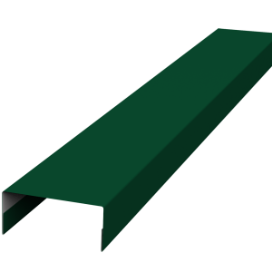Крышка 45х20 жалюзи Texas 0,5 Satin RAL 6005 зеленый мох (2,5м)
