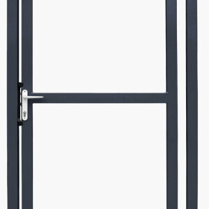 Калитка Colority Zinc Lock 1,5х1 RAL 7024