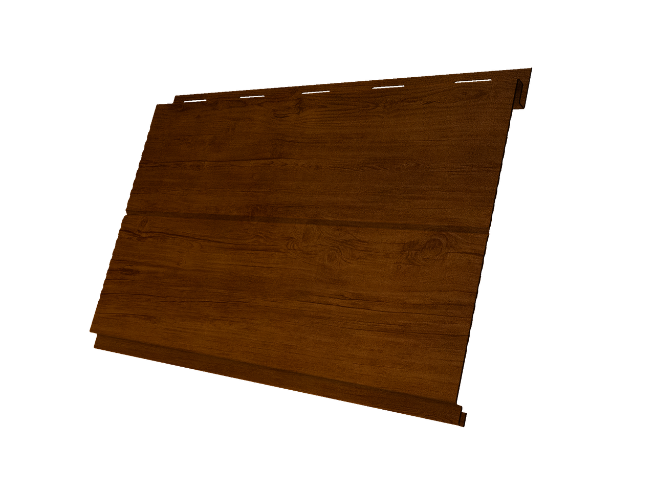 Софит Вертикаль 0,2 line Grand line 0,45 Print-double Premium с пленкой Golden Wood Intense F