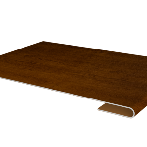 Планка стыковочная 0,4 Print Premium Golden Wood Intense FTC (3м)