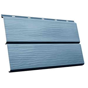 ЭкоБрус new 3D 0,45 Drap TX с пленкой RAL 5024 пастельно-синий