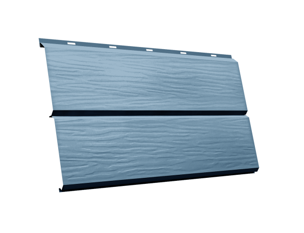 ЭкоБрус new 3D 0,45 Drap TX с пленкой RAL 5024 пастельно-синий