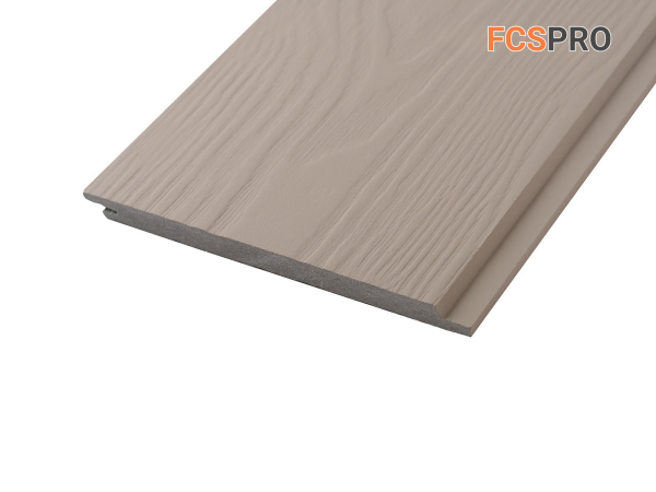 Фиброцементный сайдинг 190х10мм FCSPRO Wood Click F14 (3м)