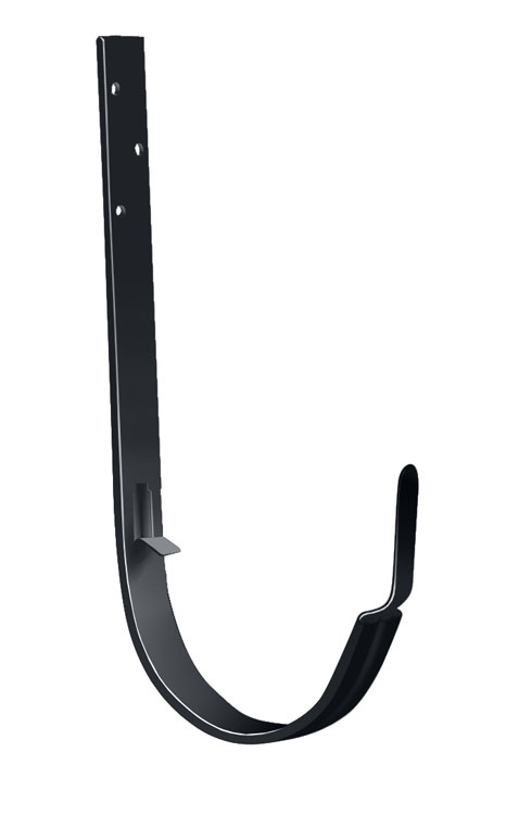 Крюк длинный GL PE 150 мм RAL 7024 мокрый асфальт