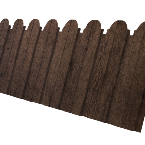 Профнастил C10B фигурный 0,45 Print-Double Elite Antique Wood