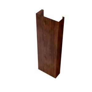 Полустолб для С21 0,45 Print Premium с пленкой Cherry Wood Fresh TwinColor (L1,8)