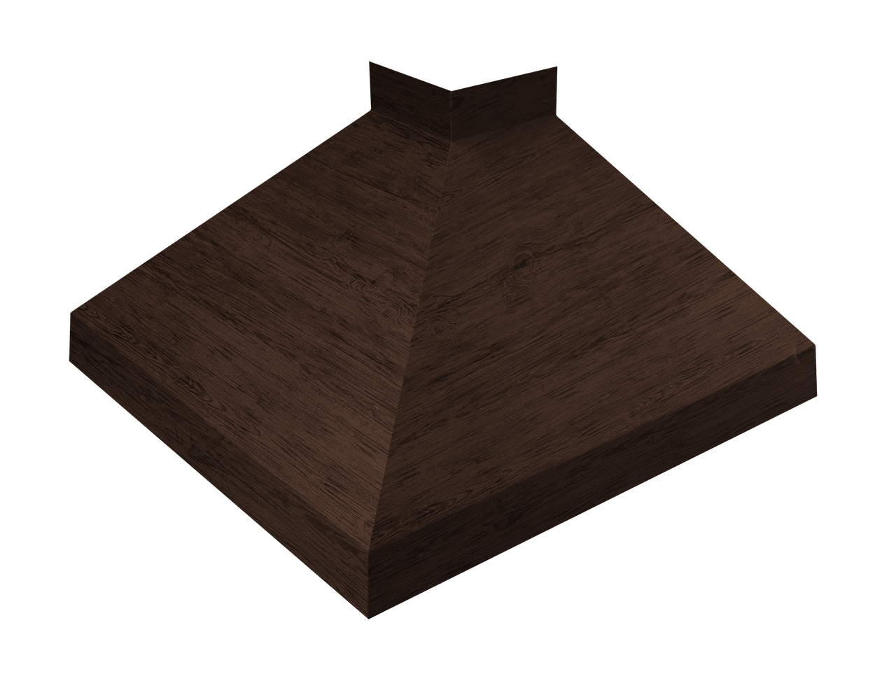 Угол отлива внешний 150 0,45 Print-Double Premium с пленкой Antique Wood