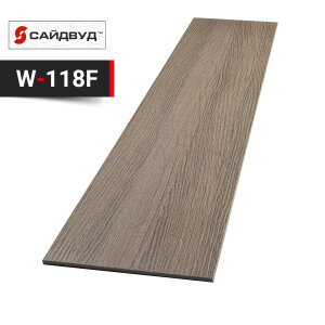 Фиброцементный сайдинг SidWood 200х8мм на целлюлозе W118 F (3м)