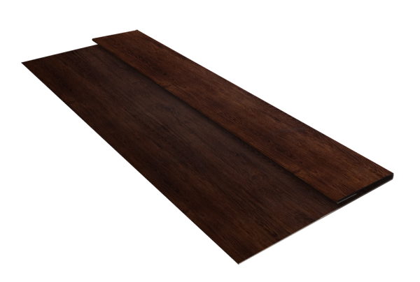 Планка стартовая Блок-Хаус new Grand Line 0,4 Print Premium Cherry Wood Fresh TwinColor (3м)