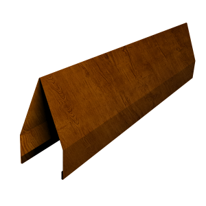 Ламель забора жалюзи Tokyo new 0,45 Print-Double Premium Golden Wood Intense F