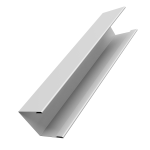 Крышка жалюзи Milan Slim 0,45 Drap TX RAL 9003 сигнальный белый (2,5м)