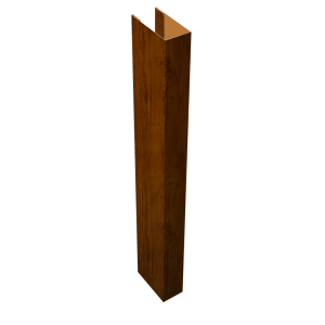 Стойка Texas для калиток и ворот 0,45 Print Premium Golden Wood Intense FTC (3м)