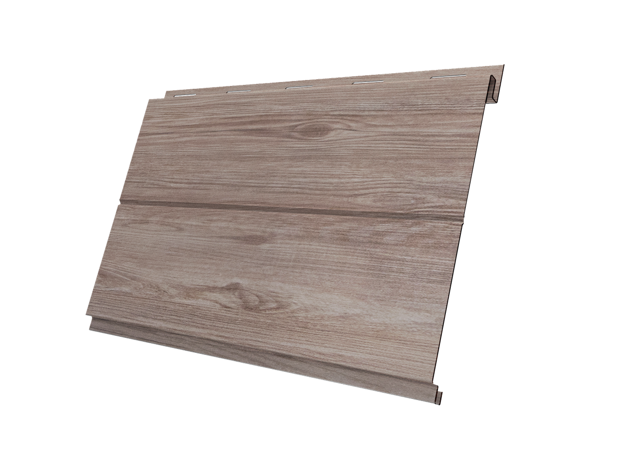 Софит Вертикаль 0,2 line Grand line 0,45 Print Elite с пленкой White Wood TwinColor