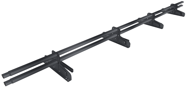 Снегозадержатель трубчатый под фальц Premium 45х25 RAL 7024 (3м)ОЦ