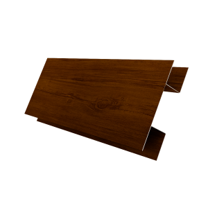 Планка H-образная стыковочная сложная 0,45 Print-Double Premium Golden Wood Intense F (3м)