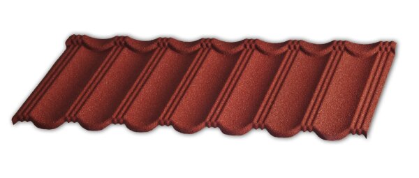 Лист композитной черепицы Gerard Heritage spanish red