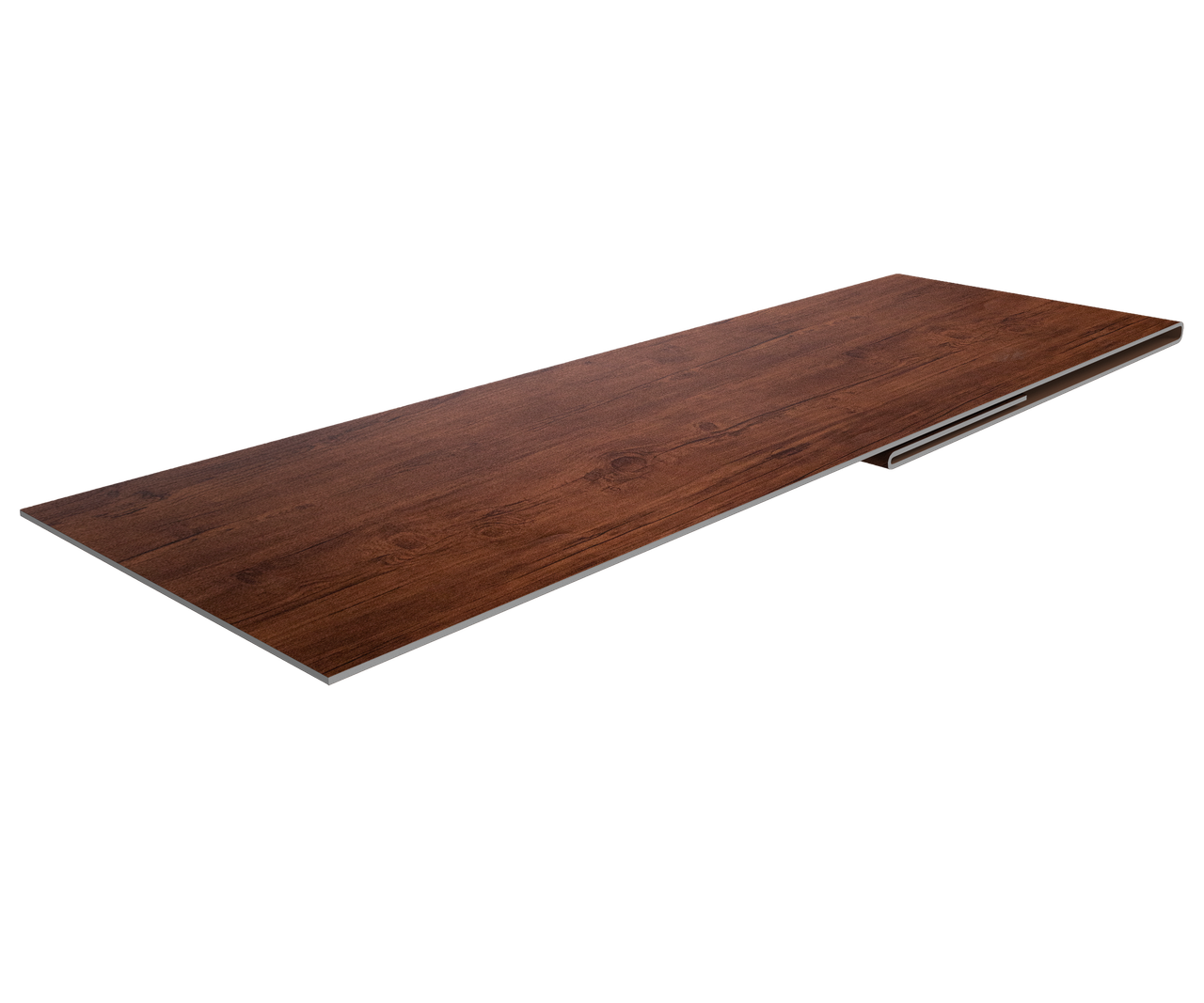 Планка финишная 48х25 0,45 Print Premium Cherry Wood Fresh TwinColor (3м)