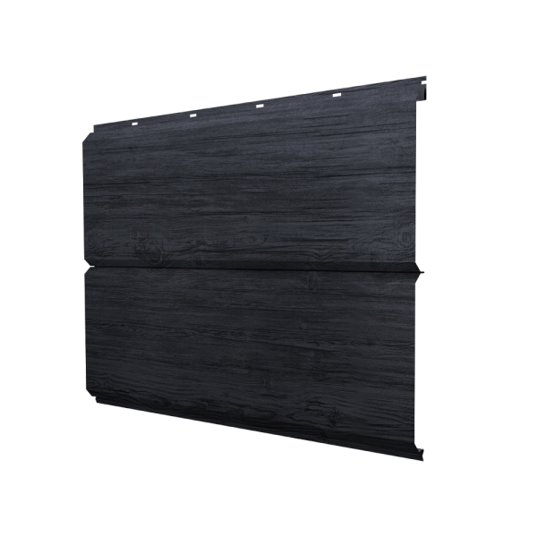 ЭкоБрус new 0,45 Print Premium с пленкой Grey Wood TwinColor