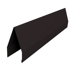 Ламель забора жалюзи Tokyo new 0,45 Drap-double TX RAL 9005 черный