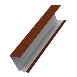 Крышка жалюзи Milan, Tokyo (для калиток, ворот) 0,45 PE RAL 3009 оксидно-красный (3м)