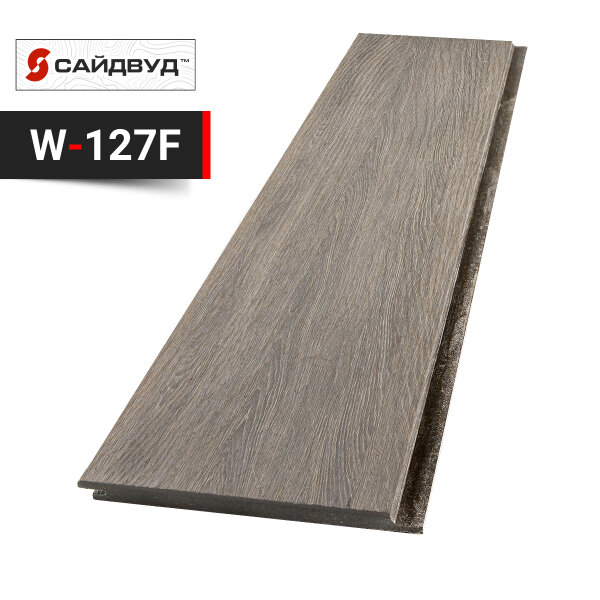 Фиброцементный сайдинг SidWood клик 200х10мм на целлюлозе W127 F (3м)