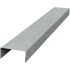 Крышка 30х20 жалюзи Texas 0,5 Zn (2,5м)