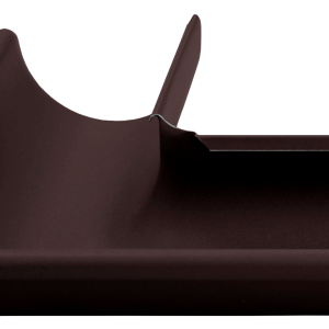 Угол желоба внешний 90 гр 125 мм Matte PU RAL 9005