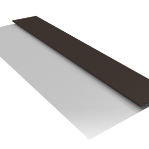 Планка стартовая Блок-Хаус new Grand Line 0,5 PurPro Matt 275 RR 32 темно-коричневый (3м)