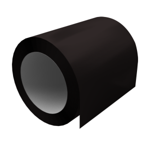 Отмотка 0,45 Drap-double TX с пленкой RAL 9005 черный