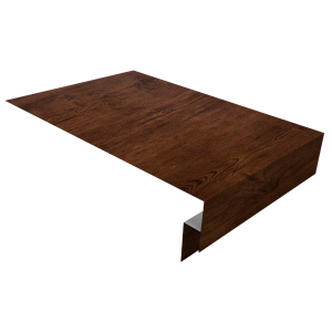 Планка околооконная сложная 300х50х18 (j-фаска) 0,45 Print Premium Cherry Wood Fresh TwinColor (3м)
