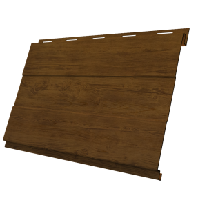 Софит Вертикаль 0,2 prof Grand line 0,45 Print Elite с пленкой Golden Wood TwinColor