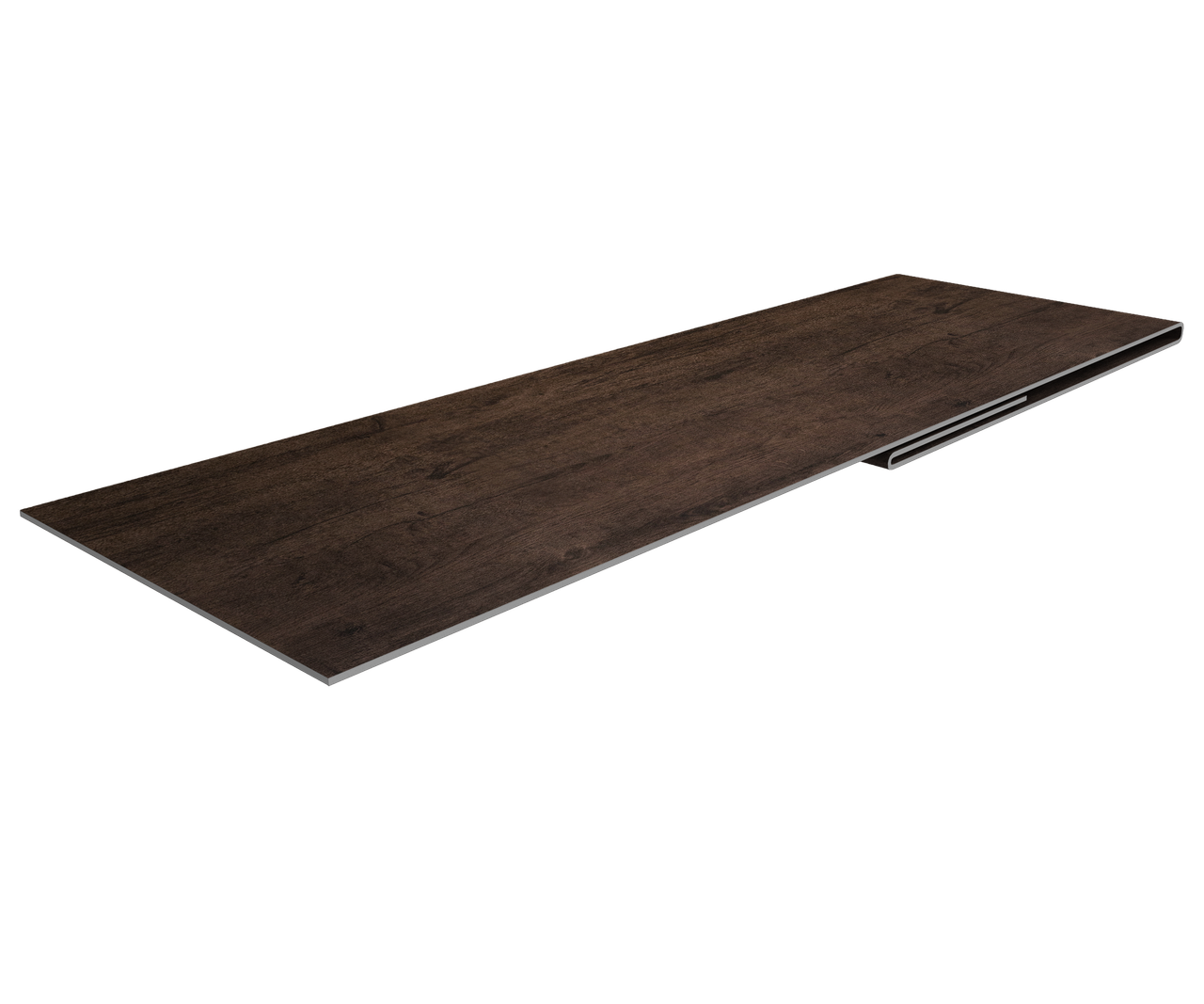 Планка финишная 48х25 0,45 Print-Double Elite Antique Wood (3м)