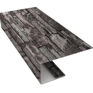 J-Профиль 18мм 0,45 Print Elite Fine Stone TwinColor (2м)