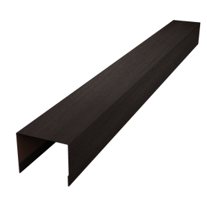 Крышка жалюзи Palermo 0,45 Print Elite Coffee Wood TwinColor (3м)