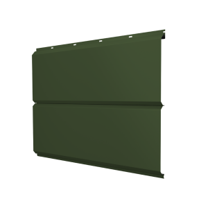 ЭкоБрус new 0,5 Satin Matt TX с пленкой RAL 6020 хромовая зелень