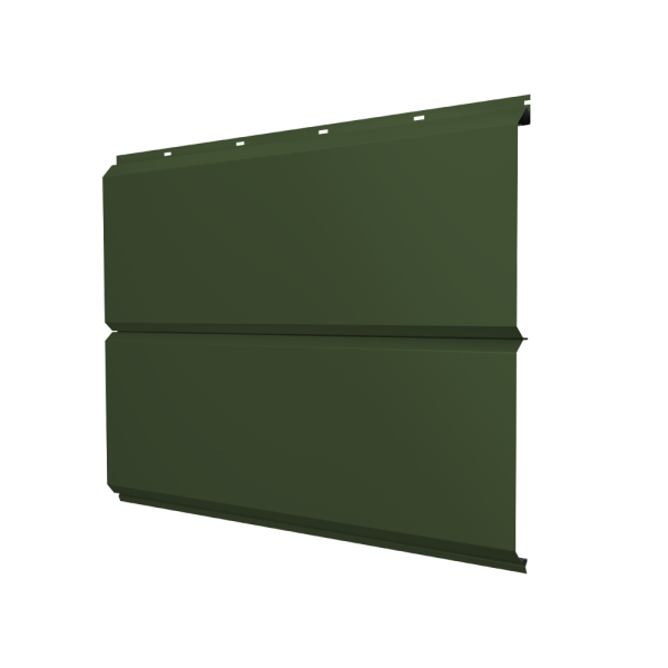 ЭкоБрус new 0,5 Satin Matt TX с пленкой RAL 6020 хромовая зелень