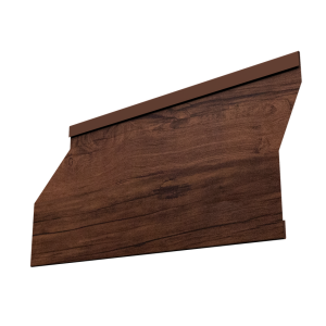 Ламель забора жалюзи Milan Slim 0,45 Print Premium Cherry Wood Fresh TwinColor