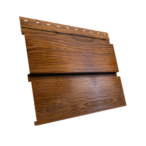 Квадро брус 3D 0,45 Print Premium с пленкой Golden Wood Intense FTC