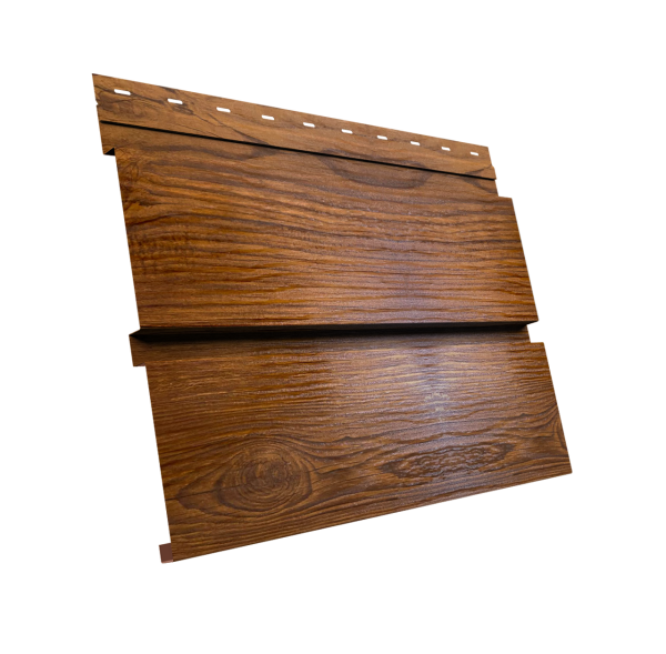 Квадро брус 3D 0,45 Print Premium с пленкой Golden Wood Intense FTC