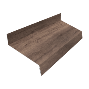 Отлив простой 50 0,45 Print Premium Almond Wood Fresh (2м)