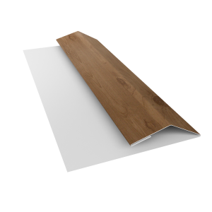 Планка финишная Блок-Хаус new Grand Line 0,45 Print Premium Pine Wood Fresh (3м)