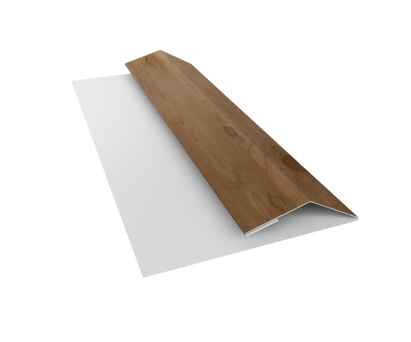 Планка финишная Блок-Хаус new Grand Line 0,45 Print Premium Pine Wood Fresh (3м)