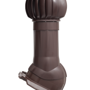 Комплект вентиляции Gervent для кровли Профнастил-21 150/160 коричневый