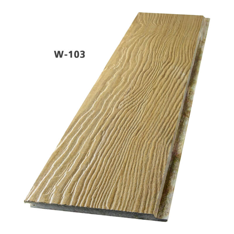 Фиброцементный сайдинг SidWood клик 190х10мм W103 (3м)