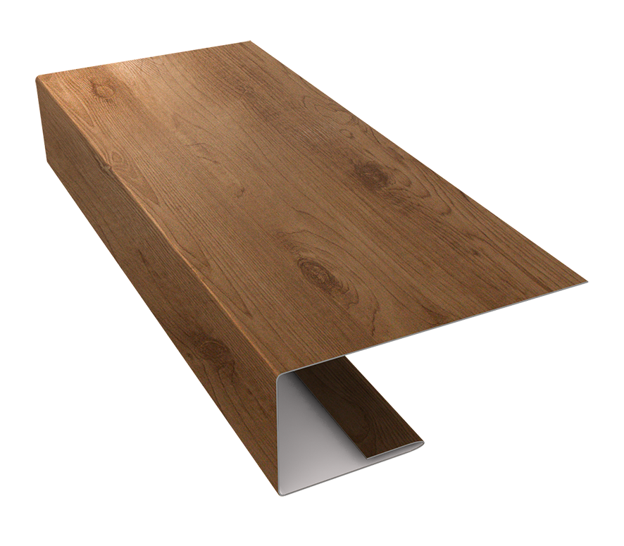 J-Профиль 18мм 0,45 Print Premium Pine Wood Fresh (2м)