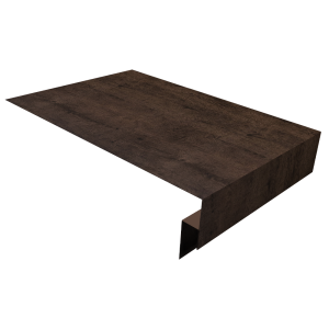 Планка околооконная сложная 250х50х18 (j-фаска) 0,45 Print Elite Antique Wood TwinColor (2м)