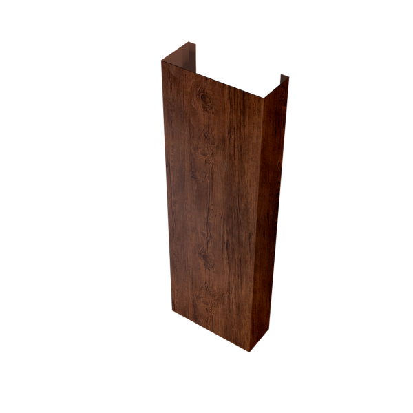 Полустолб для С21 0,45 Print Premium с пленкой Cherry Wood Fresh TwinColor (L1,5)