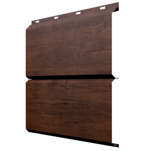 ЭкоБрус new 0,45 Print Premium с пленкой Cherry Wood Fresh TwinColor